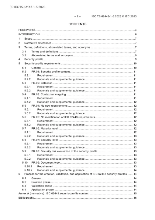 BS PD IEC TS 62443-1-5:2023 pdf