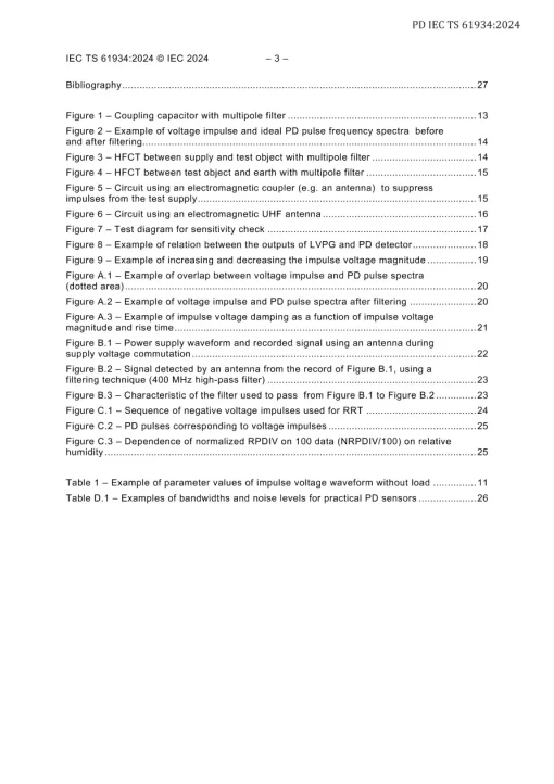 BS PD IEC TS 61934:2024 pdf