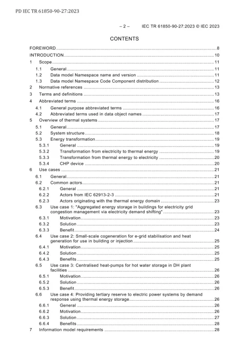 BS PD IEC TR 61850-90-27:2023 pdf