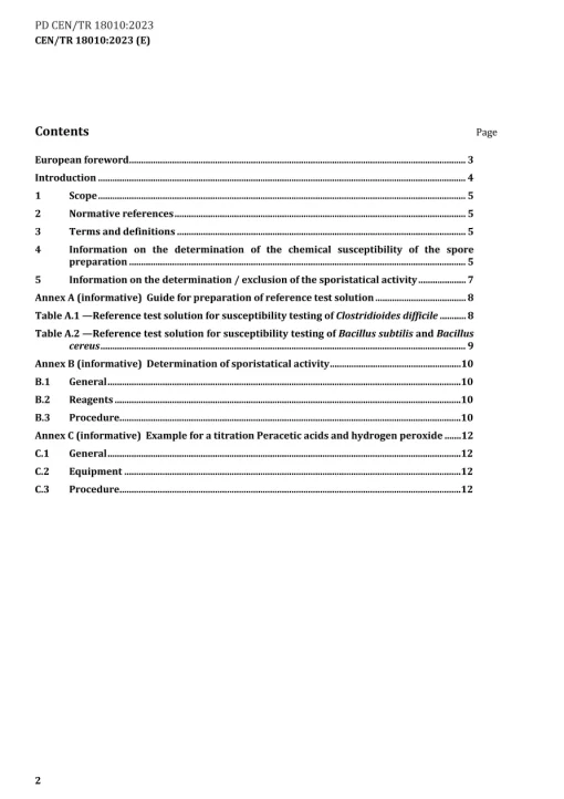 BS PD CEN/TR 18010:2023 pdf