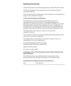 BS PD IEC TR 63401-3:2023 pdf