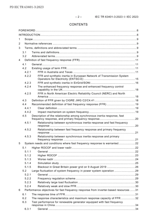 BS PD IEC TR 63401-3:2023 pdf