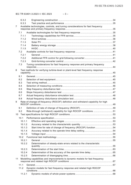 BS PD IEC TR 63401-3:2023 pdf