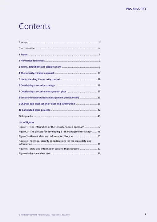 BS PAS 185:2023 pdf