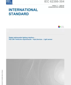 IEC 62386-304 Ed. 1.1 en:2024 pdf