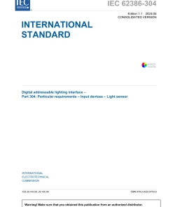 IEC 62386-304 Ed. 1.1 en:2024 pdf