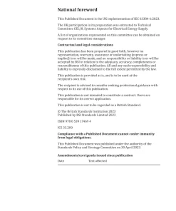 BS PD IEC TS 63384-1:2023 pdf