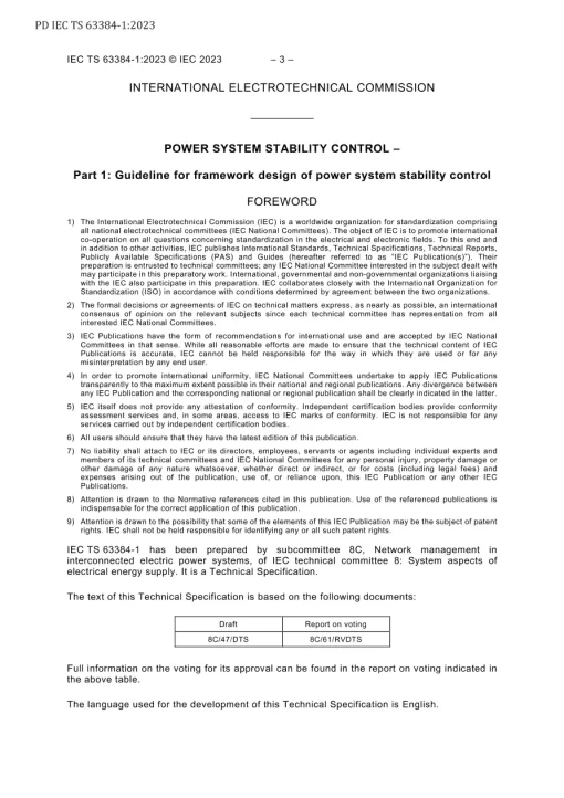 BS PD IEC TS 63384-1:2023 pdf