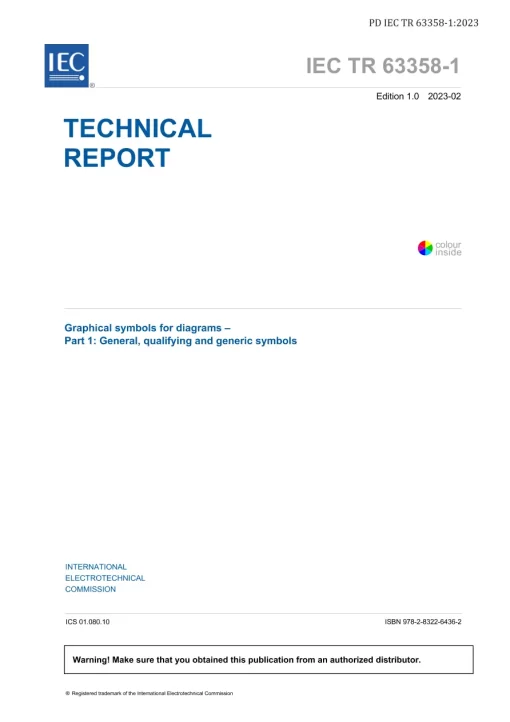 BS PD IEC TR 63358-1:2023 pdf