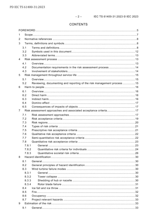 BS PD IEC TS 61400-31:2023 pdf