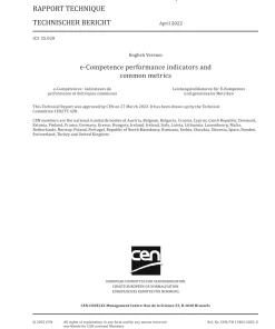 BS PD CEN/TR 17802:2022 pdf