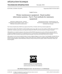 BS PD CEN/TS 15518-4:2023 pdf