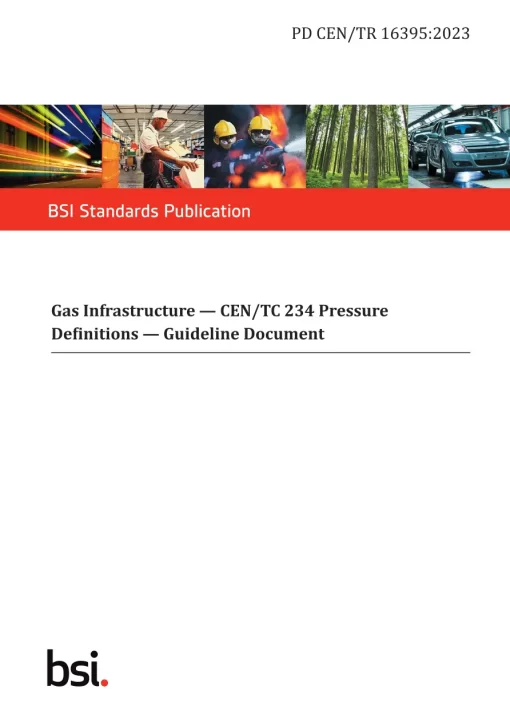 BS PD CEN/TR 16395:2023 pdf