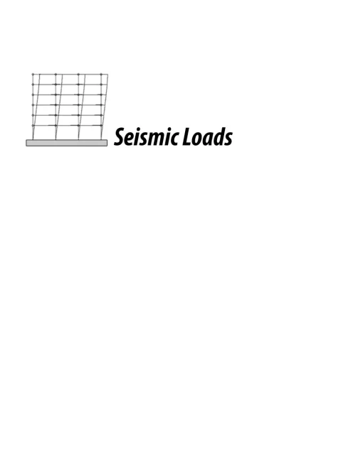 ASCE 7-05 Seismic Loads pdf