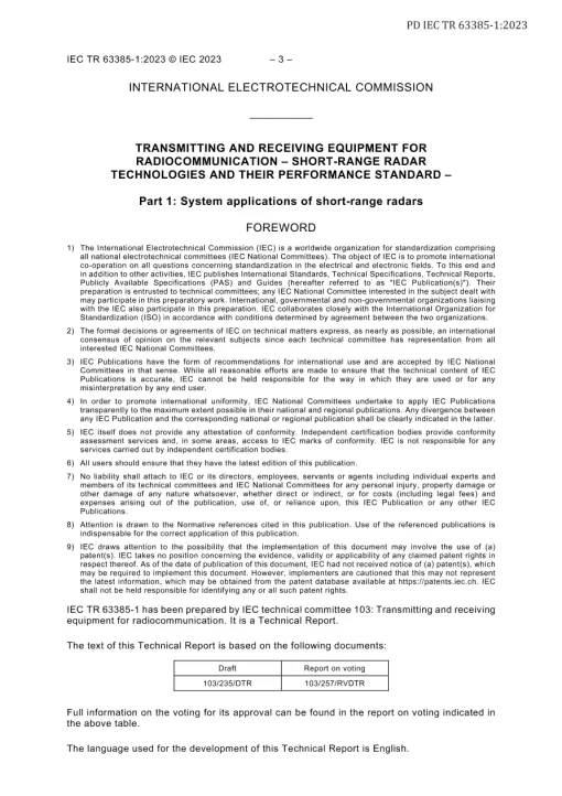 BS PD IEC TR 63385-1:2023 pdf