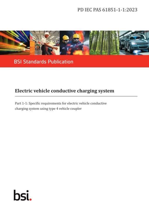 BS PD IEC PAS 61851-1-1:2023 pdf