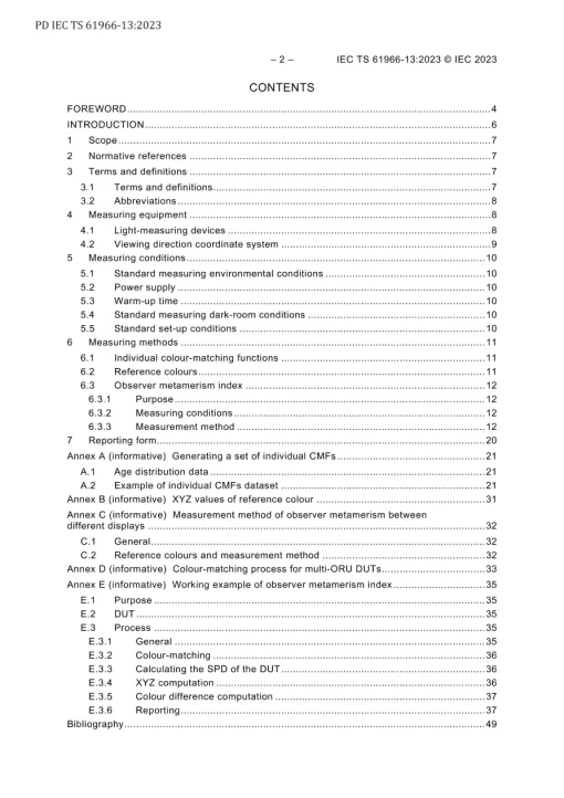 BS PD IEC TS 61966-13:2023 pdf