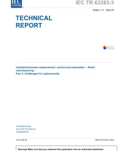 BS PD IEC TR 63283-3:2022 pdf