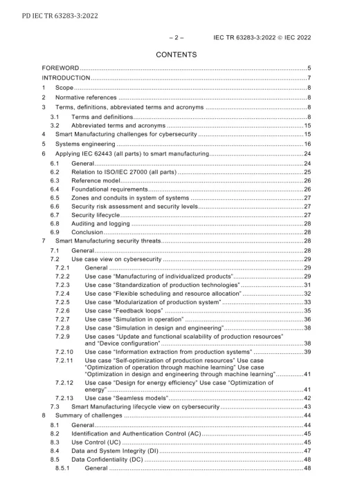 BS PD IEC TR 63283-3:2022 pdf