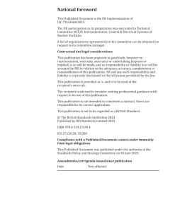 BS PD IEC TR 63468:2023 pdf