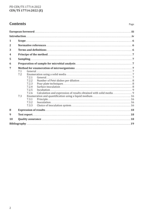 BS PD CEN/TS 17714:2022 pdf